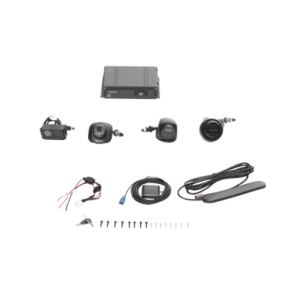 Kit DVR Móvil 1080P /  Incluye 4 Cámaras TURBOHD /  Soporta 4G /  GPS /  Soporta Memoria SD - TiendaClic.mx