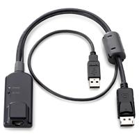 ADAPTADOR DE INTERFAZ USB /  DISPLAY PORT DE CONSOLA KVM HPE - TiendaClic.mx