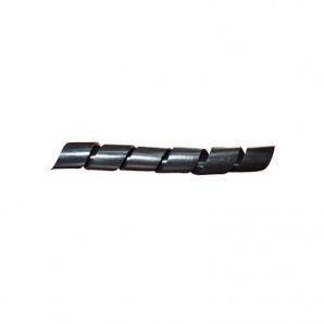 Agrupador de cable negro,  30mm x 2mts (4700-06283) - TiendaClic.mx