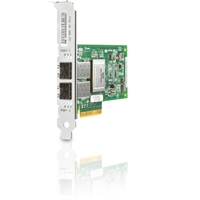 TARJETA CONTROLADORA PCIE HP CANAL DE FIBRA,  8GB,  2 PUERTOS - TiendaClic.mx