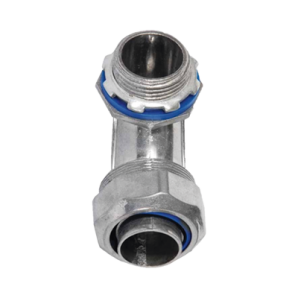 Conector Curvo para tubo tipo Liquidtight 1" (25 mm). Compatible con ANC-COT-100. - TiendaClic.mx