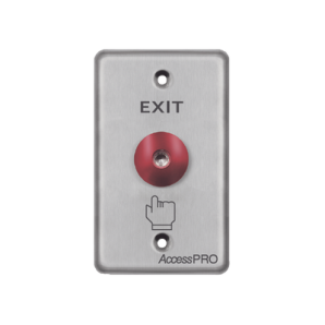 Botón Redondo Color Rojo con LED - TiendaClic.mx