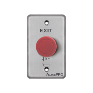 Botón de Paro de Emergencia /  Salida de Emergencia en Color Rojo /  Tipo enclavado - TiendaClic.mx