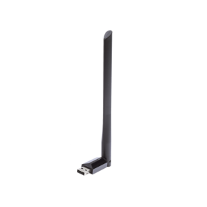 Adaptador  USB inalámbrico doble banda AC 600 Mbps,  antena de alta ganancia. - TiendaClic.mx