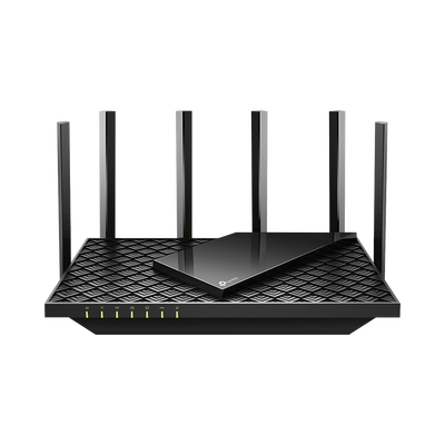 Router WiFi 6 Doble Banda /  AX5400 MU-MIMO 4X4 y OFDMA /  1 puerto WAN 10/ 100/ 1000 Mbps /  4 puertos LAN 10/ 100/ 1000 Mbps /  1 puerto USB 3.0 /   6 potentes antenas /  Administración App (Tether) o Página web /  Protección HomeShield - TiendaClic.mx