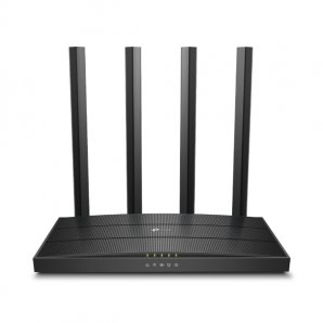 (OPEN BOX) ROUTER WI-FI TP-LINK 4 ANT AC1900 MUMIMO DUAL BAN /  ARCHER C80 - TiendaClic.mx