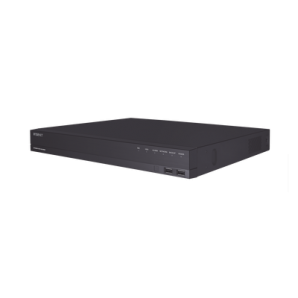 NVR 16 canales grabacion hasta 8MP /  H.265 /  P2P Wisenet /  16 puertos PoE Plug and Play /  80 Mbps para grabacion. - TiendaClic.mx