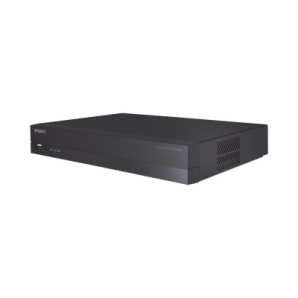 NVR 4 canales grabacion hasta 8MP /  H.265,  H.264 /  P2P Wisenet /  4 puertos PoE Plug and play /  soporta 1 disco duro (no incluido). - TiendaClic.mx