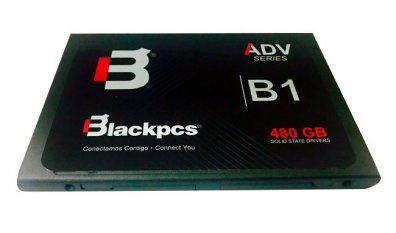 BLACK PCS UNIDAD DE ESTADO SOLIDO SSD  480GB /  SATA 3 /  2.5" - TiendaClic.mx