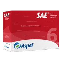 ASPEL SAE 6.0 (ACTUALIZACION DE 2 USUARIOS ADICIONALES) (FISICO) - TiendaClic.mx