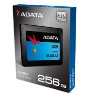 UNIDAD DE ESTADO SOLIDO SSD INTERNO 256GB ADATA SU800 2.5 SATA3 LECT. 560 ESCRIT. 520 MBS 7MM PC LAPTOP MINIPC ALTO RENDIMIENTO 3DNAND (ASU800SS-256GT-C) - TiendaClic.mx