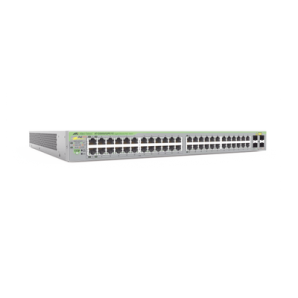 Gigabit webSmart switch,  48 Puertos PoE+ 10/ 100/ 1000T,  4 Puertos SFP - TiendaClic.mx