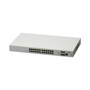 Switch Administrable CentreCOM FS980M,  Capa 3 de 24 Puertos 10/ 100 Mbps + 4 SFP Gigabit - TiendaClic.mx