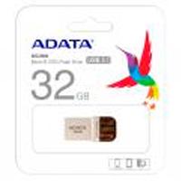 MEMORIA ADATA 32GB OTG USB 3.1/ MICRO USB UC360 METALICA ANDROID  - TiendaClic.mx