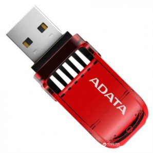 Memoria USB Adata UD330 16 GB 3.2 Gen 1 Color Rojo - TiendaClic.mx
