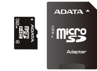 ADATA MEMORIA MICRO SDHC 32GB CL4 CON ADAPTDOR - TiendaClic.mx