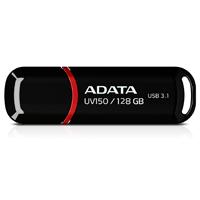 MEMORIA ADATA 128GB USB 3.2 UV150 NEGRO (AUV150-128G-RBK) - TiendaClic.mx