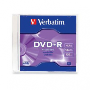 DVD R 16X 4.7GB SINGLE SLIM CASE - TiendaClic.mx