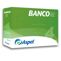 ASPEL BANCO 5.0 PAQUETE BASE,  1 USUARIO - 99 EMPRESAS (FISICO) - TiendaClic.mx