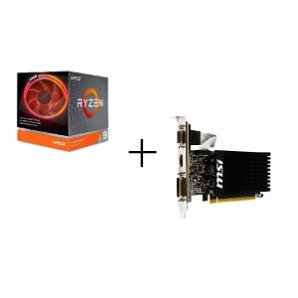 AMD BDL PROCESADOR AMD RYZEN9 3950X   TARJETA DE VIDEO GT 710 1G DDR3 - TiendaClic.mx