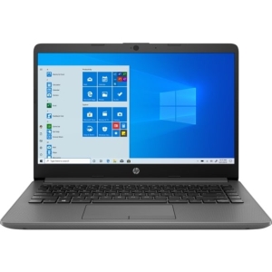 HP INC HP Notebook 14-CF2517LA/ Intel Core i3 10110u hasta 4, 1 GHz /  8 GB de SDRAM DDR4/  Disco duro 1TB SATA/  Pantalla HD (1366 x 768)de 14" / Cámara HD HP True Vision de 720p/  Windows 10 Home/ 1 año garantía/  Color Gris pizarra Acabado texturado con... - TiendaClic.mx