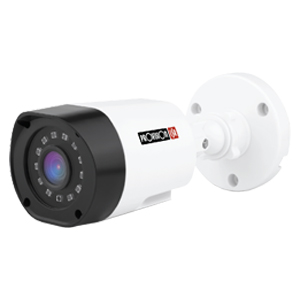 PROVISION CCTV VIDEOVIGILANCIA CAMERA AHD BASIC SERIES, BULLET PLASTIC, IR(12PCS), 3.6MM 720P, WHITE - TiendaClic.mx