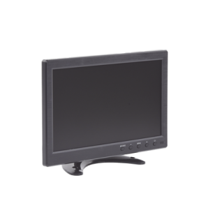 Monitor 10.1" ideal para colocar en vehículos o realizar pruebas de CCTV /  Entradas de video HDMI,  VGA y RCA - TiendaClic.mx