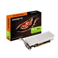 Tarjeta de Video  GIGABYTE PCIE 3.0 NVIDIA GEFORCE GT 103 0 / 2GB /  GDDR5 /  1227MHZ /  64BIT /  DVIHDMI /  BAJO PERFIL - TiendaClic.mx