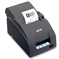 MiniPrinter Termica  EPSON TM-U22OD-653 ,  velocidad de impresión de hasta 40 mm/ s ,  Negra ,  Autocortador ,  Ancho de papel 0.5 MM ,  Interfaz RS-232 ,  9 pines - TiendaClic.mx