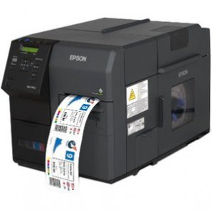 Impresora de tinta Epson ColorWorks C7500 - Color - 1200 x 600 dpi - 107.95mm (4.25") Ancho de Impresión - TiendaClic.mx