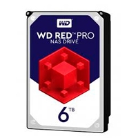 WD RED PRO DD INTERNO  3.5" 6TB SATA3 6GB/ S 256MB 7200RPM 24X7  - TiendaClic.mx