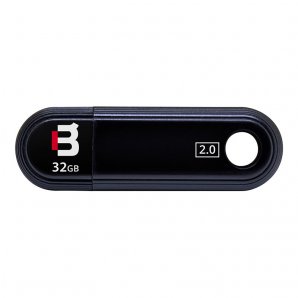 MEMORIA FLASH USB BLACKPCS 2109 32GB NEGRO PLASTICO (MU2109BL-32) - TiendaClic.mx