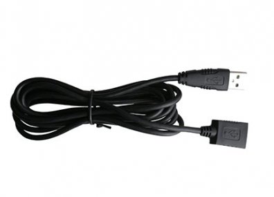 CABLE VORAGO EXTENSION USB 2.0 CAB-101 2 MTS - TiendaClic.mx