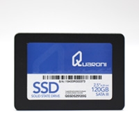 QUARONI UNIDAD DE ESTADO SOLIDO 2.5"  120GB SSD  SATA3 6GB/ S  - TiendaClic.mx
