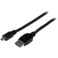 CABLE ADAPTADOR PASIVO MHL DE MICRO USB A HDMI 3M CONVERTIDOR - TiendaClic.mx