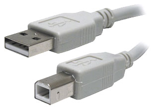 CABLE PERFECT CHOICE USB A/ B 1.8 M BOLSA - TiendaClic.mx