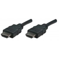 CABLE HDMI MANHATTAN VERSION 1.3 M-M 15 MTS / NEGRO - TiendaClic.mx