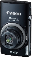 CAMARA CANON POWERSHOT ELPH 340 IS 16 MP,  12X ZOOM,  LCD 3,  VIDEO FULLHD,  WIFI,  BAT.LITIO,  NEGRO - TiendaClic.mx