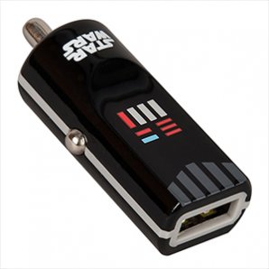Tribe CARGADOR USB PARA AUTO STAR WARS DARTH VADER - TiendaClic.mx