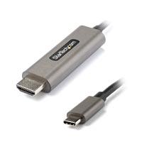 CABLE USB-C A HDMI STARTECH.COM DE 5M 4K 60HZ CON HDR10 - CABLE ADAPTADOR DE VIDEO ULTRA HD USB TIPO-C A HDMI 2.0B 4K - CONVERTIDOR HDR USB C A HDMI PARA MONITOR/ PANTALLA - DP 1.4 MODO ALT HBR3 - TiendaClic.mx