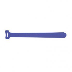 Cincho de contacto,   color azul,  150 x 12mm (5pzs) (4300-02025)  - TiendaClic.mx