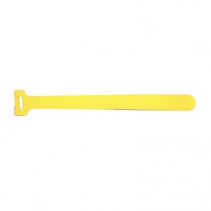 Cincho de contacto,   color amarillo,  210 x 16mm (20pzs) (4400-02002) - TiendaClic.mx