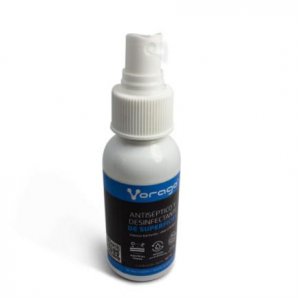 Limpiador Vorago CLN-301 Desinfectante/ Antiseptico Superficies Spray 60ml  - TiendaClic.mx
