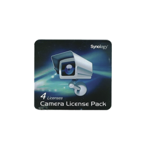 Licencia para 4 cámaras IP en servidores SYNOLOGY - TiendaClic.mx