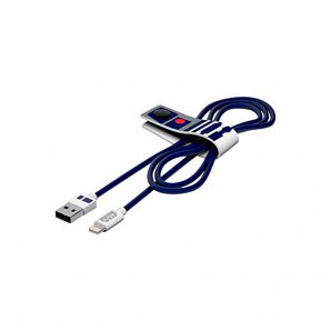CABLE MANHATTAN iLINK LIGHTNING 8P A USB 1.2M SW R2D2 CLR20707 - TiendaClic.mx