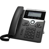TELEFONO CISCO IP SERIE 7800 COMPATIBLE CON UNA LINEA,  CON PANTALLA 3, 2 (384 X106) EN ESCALA DE GRISES UN PUERTO RJ-9 FUENTE NO INCLUIDA - TiendaClic.mx
