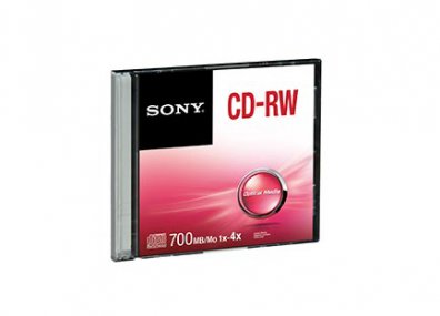 DISCO COMPACTO SONY RW 1X-4X 700MB - TiendaClic.mx