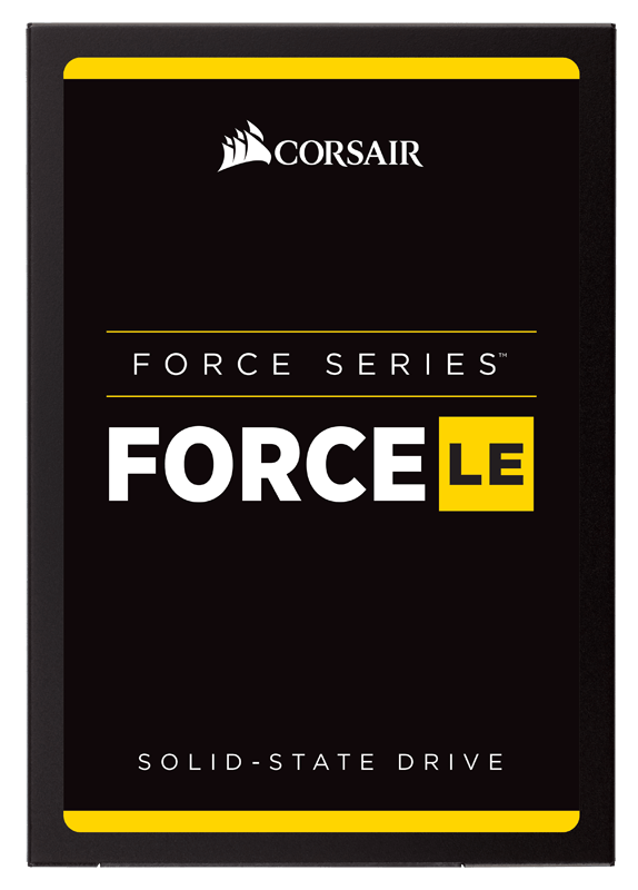 SSD CORSAIR FORCE SERIES LE /  2.5" /  120GB /  SATA3 /  6GB/ S   - TiendaClic.mx