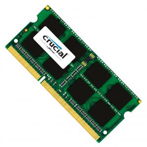 MEMORIA DDR3L CRUCIAL 8GB 1600MHZ 1.35V CL11 SODIMM (CT102464BF160B) - TiendaClic.mx