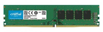 MEMORIA DDR4 CRUCIAL 16 GB DIMM 2666 MHZ (CT16G4DFRA266) - TiendaClic.mx